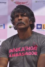 Milind Soman announce 3rd edition of Pinkathon in Palladium, Mumbai on 25th Nov 2014
